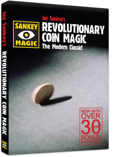 Jay Sankey - The Revolutionary Coin Magic