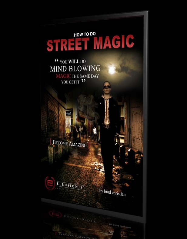 Brad Christian - How To Do Street Magic