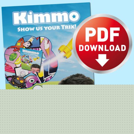 Kimmo - Show Us Your Trix (PDF + Artwork & Sounds)