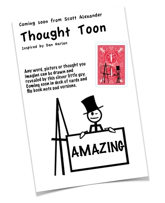 Scott Alexander - Thought Toon