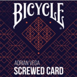 Adrian Vega - Screwed Card