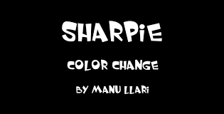 Manuel Llari Martin - Sharpie Color Change