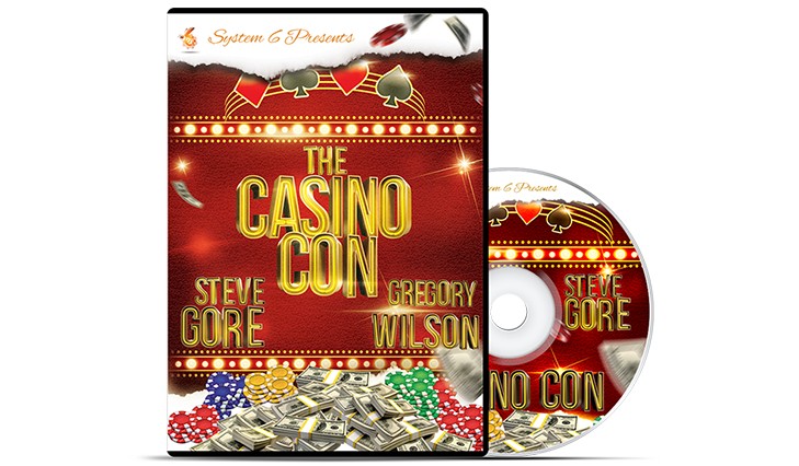 Steve Gore and Gregory Wilson - The Casino Con