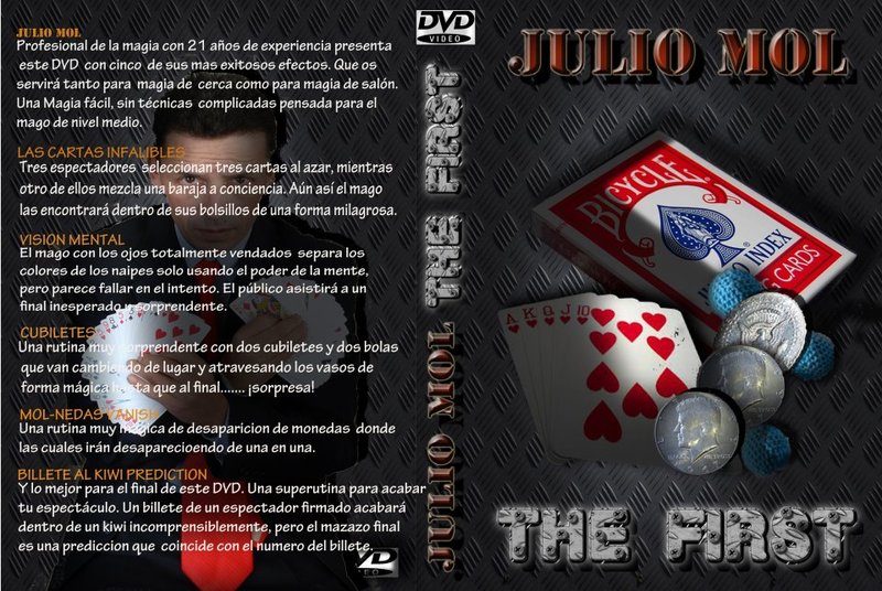 (image for) Julio Mol - The First