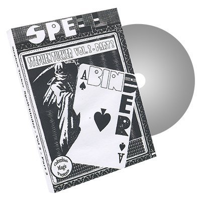 Stephen Tucker and Wild-Colombini Magic - Spellbinder DVD 2 - Part 2