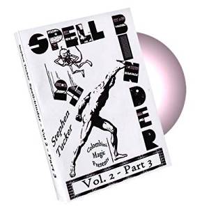 Stephen Tucker and Wild-Colombini Magic - Spellbinder DVD 2 - Part 3