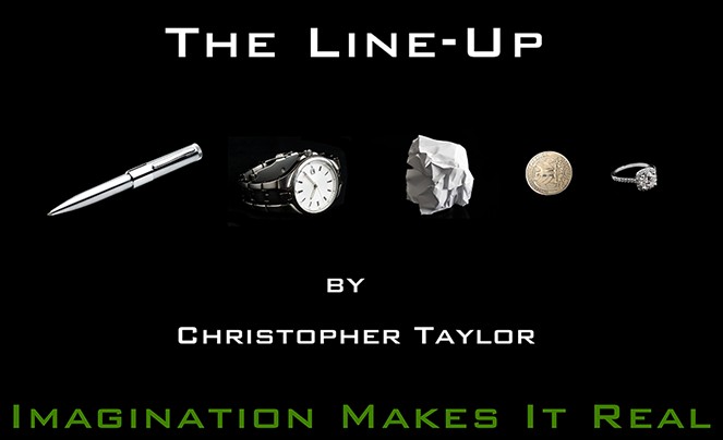 (image for) Christopher Taylor - The Line Up