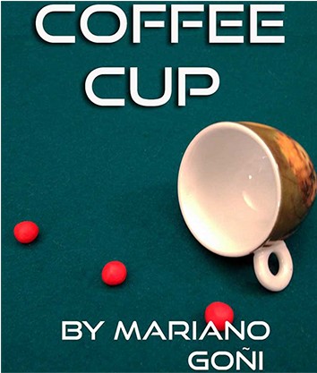 Mariano Goni - COFFEE CUP