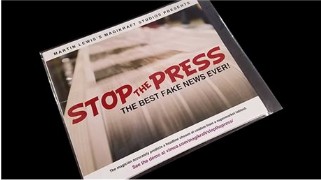 Martin Lewis - Stop the Press