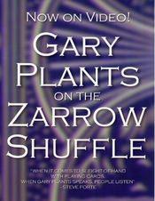 Gary Plants - On the Zarrow Shuffle