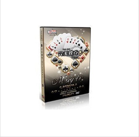 (image for) JACKY - perfect poker poker magic teaching