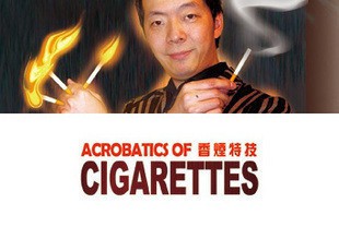 Acrobatics Of Cigarettes