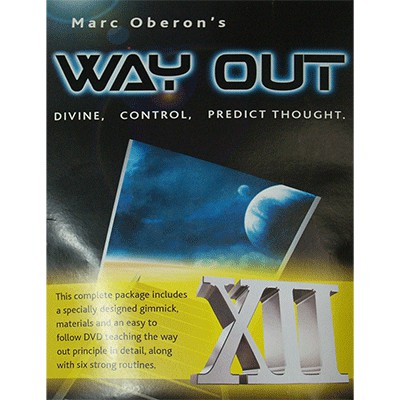 Marc Oberon - Way Out XII