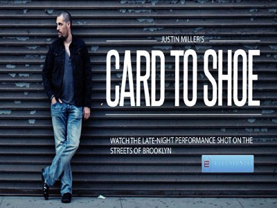 Justin Miller - Card to Shoe