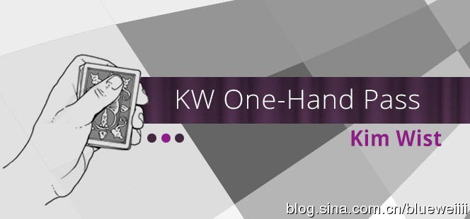 (image for) Kim Wist - KW One-Hand Pass