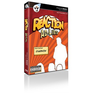 Gary Darwin - Reaction Ad-Libs