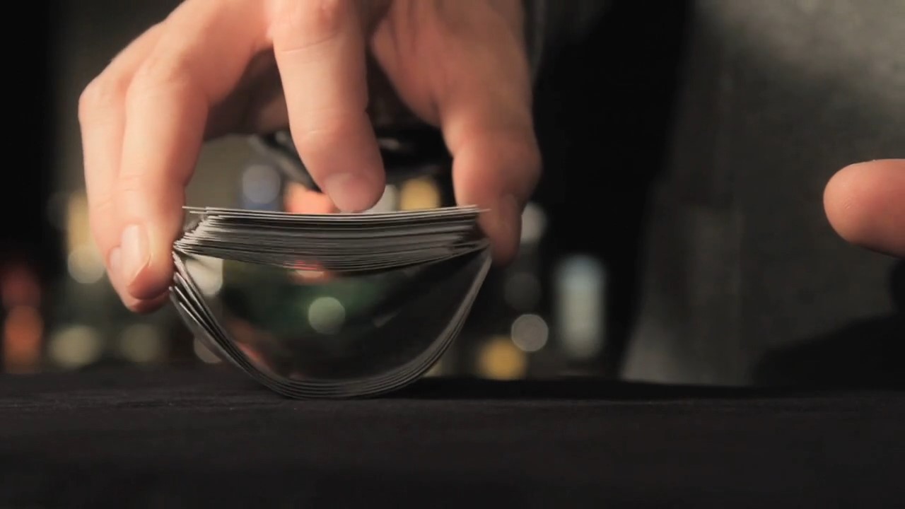 (image for) Dan and Dave - Vernon One-Hand Table Shuffle