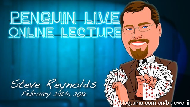 Steve Reynolds Penguin Live Online Lecture