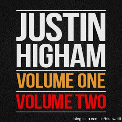 Justin Higham - Volume One & Two