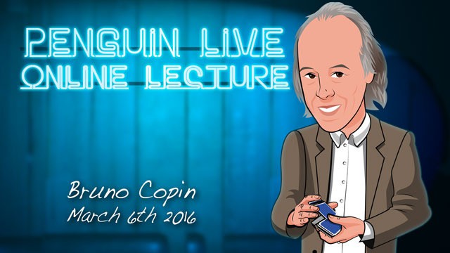 Bruno Copin Penguin Live Online Lecture