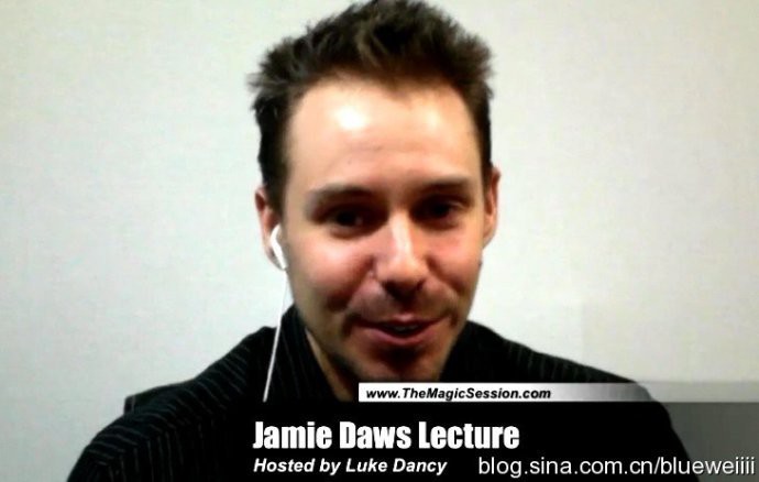 Jamie Daws Lecture - The Magic Session