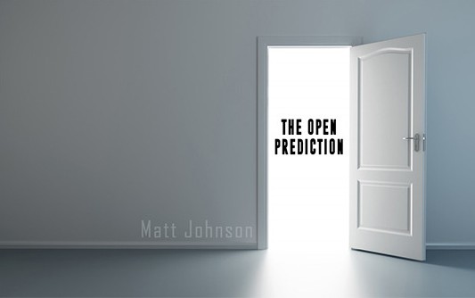Matt Johnson - The Open Prediction