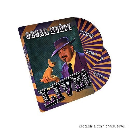 KozmoMagic - Oscar Munoz Live (1-2)