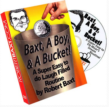 Robert Baxt - Baxt, a Boy & a Bucket