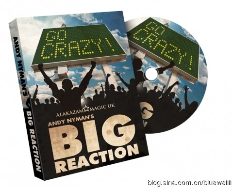 Andy Nyman - BIG REACTION