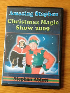 Stephen Ablett - Christmas Magic Show 2009