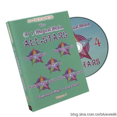 A-1 Magical Media All Stars Volume 4