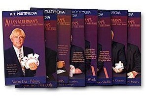 Allan Ackerman - Advanced Card Control Series (1-8)