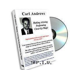 (image for) Carl Andrew - Making a Living Performing Close-Up Magic