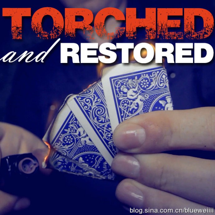 Brent Braun - Torched and Restored