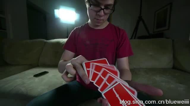 Zach Mueller - Seattleite - One card twirl