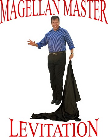 Jimmy Fingers - The Magellan Master Levitation