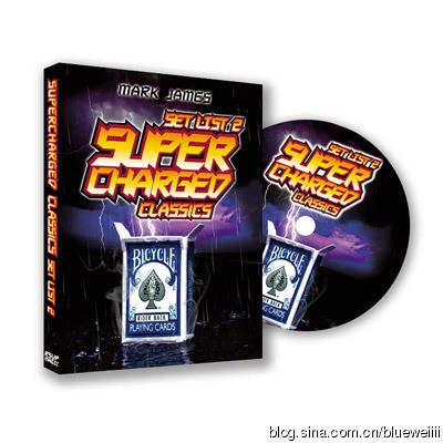 Mark James - Super Charged Classics (1-2)