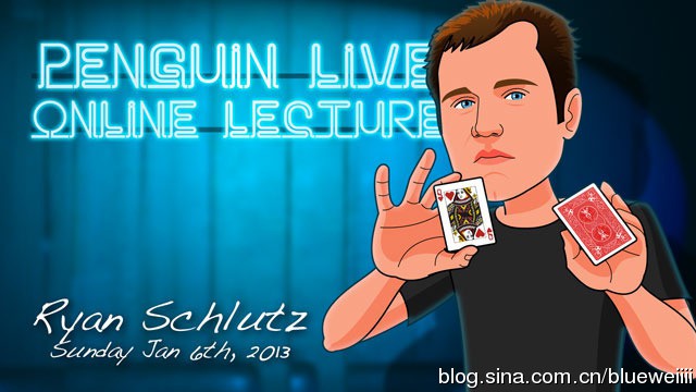 Ryan Schlutz Penguin Live Online Lecture