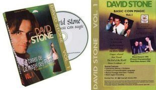 David Stone - Basic Coin Magic (1-2)