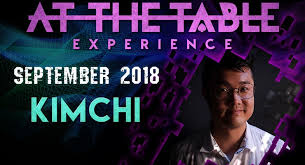 At the Table Live Lecture Kimchi