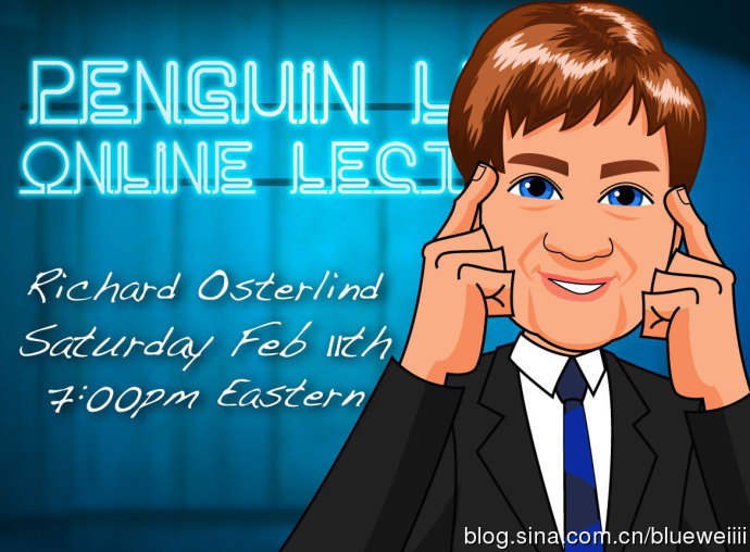 Richard Osterlind Penguin Live Online Lecture