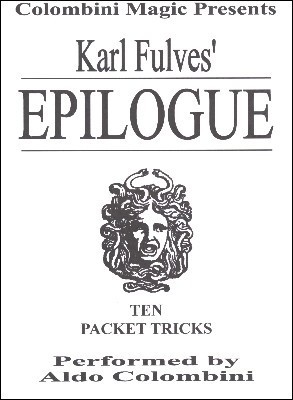 Aldo Colombini - Karl Fulves' Epilogue (Video)