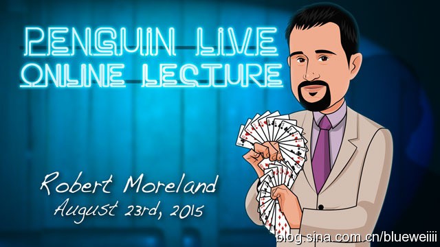 Robert Moreland Penguin Live Online Lecture