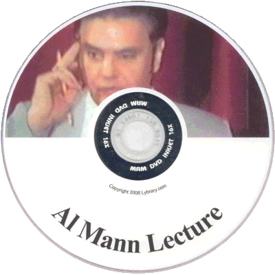 Al Mann - Al Mann Lecture