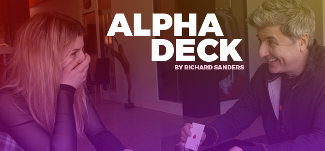 Richard Sanders - Alpha Deck