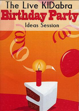 Birthday Party Magic - The Live KIDabra Birthday Party Session