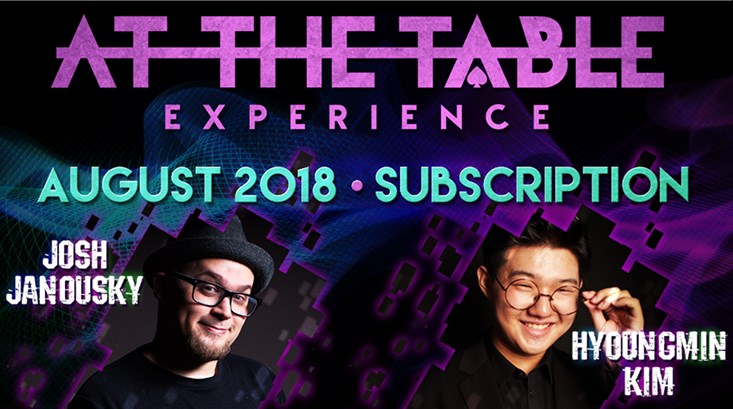At The Table LIVE Lecture Josh Janousky (August 1st 2018)