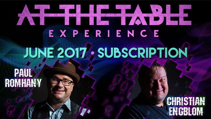 At The Table LIVE Lecture Christian Engblom (June 21st 2017)