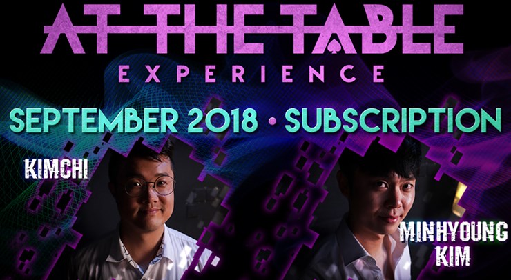 At the Table Live Lecture starring Minhyoung Kim
