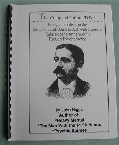 John Riggs - The Complete Fortune-Teller